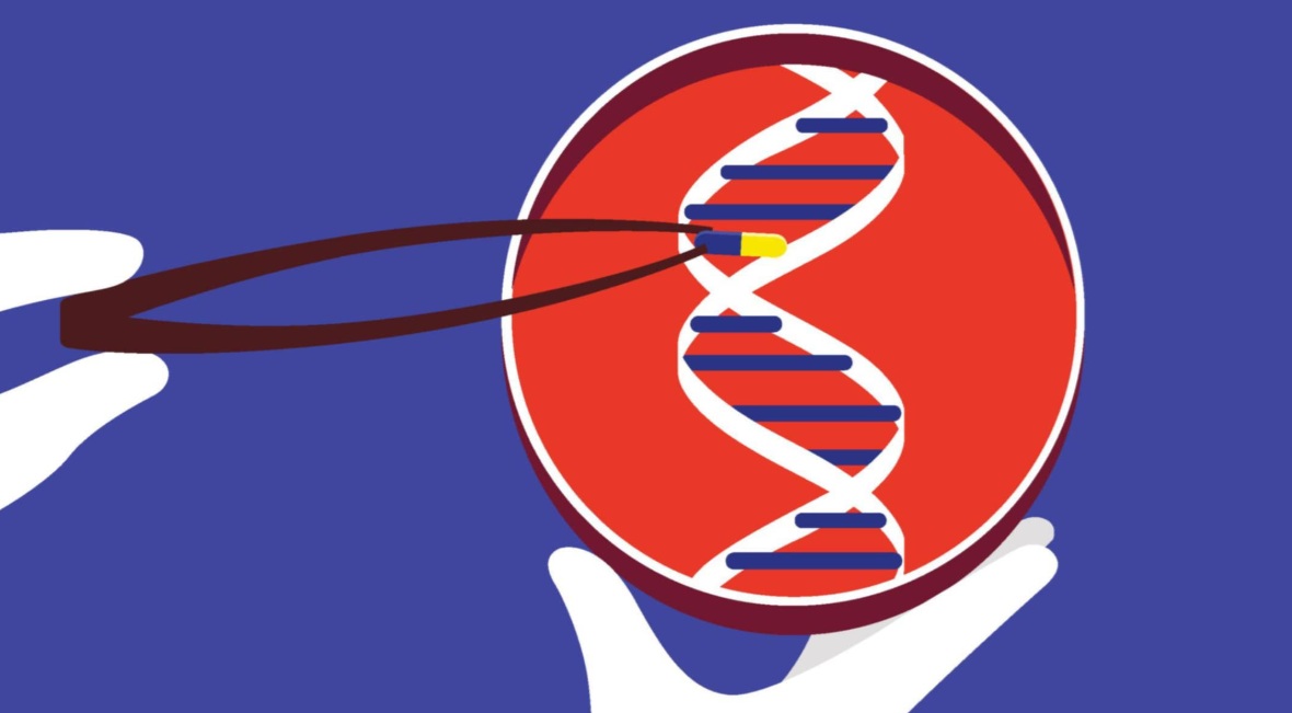 THE CURE IS IN YOUR GENES